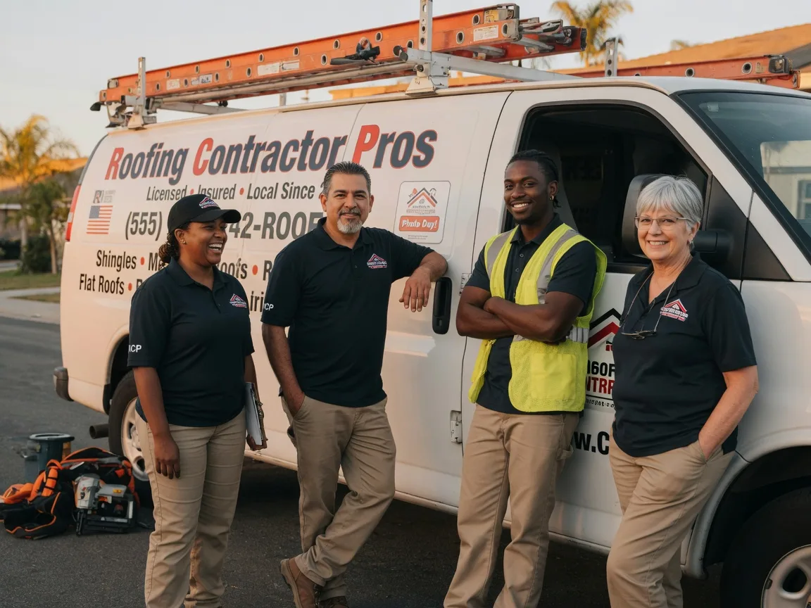 Local Roofing Contractors company in Pingree, ID