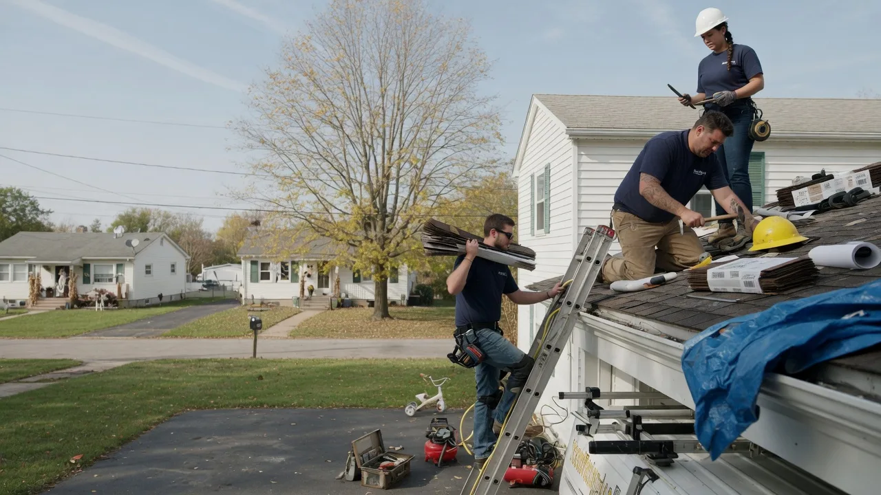 Local Roofing Contractors in Pingree, ID near me